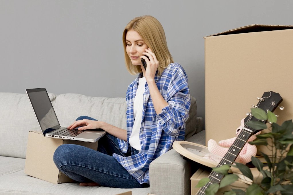 Переезд в новую квартиру в станица Мартанская